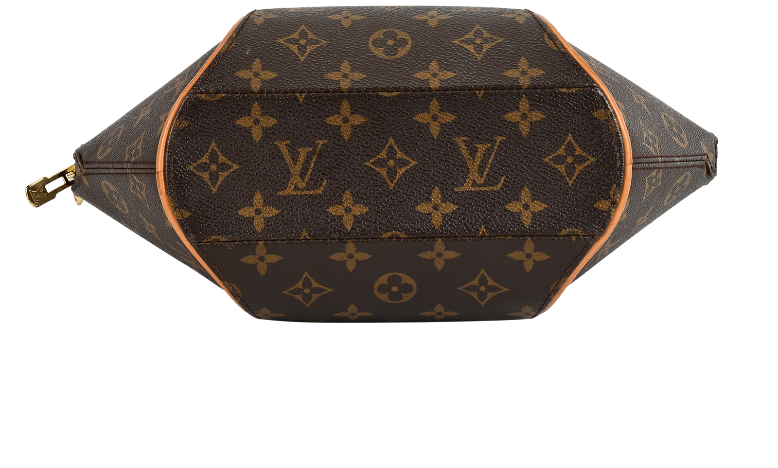 Ellipse PM, &pound;550, Handbags, Brown, Canvas, Top view